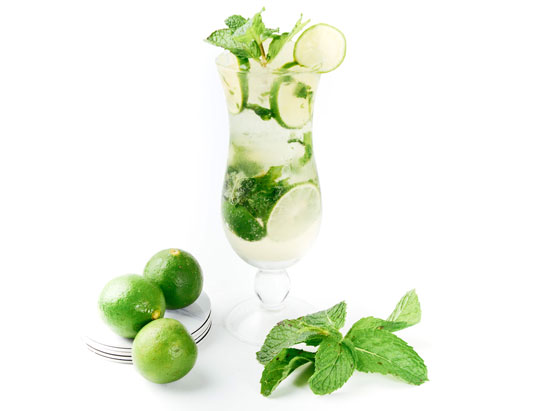 Virgin mojito